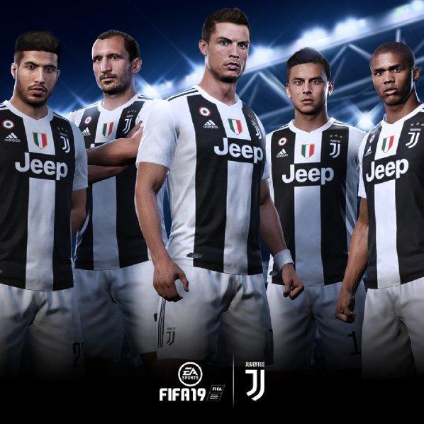 Ronaldo alla Juve, EA: "dobbiamo tornare a lavorare su FIFA 19"