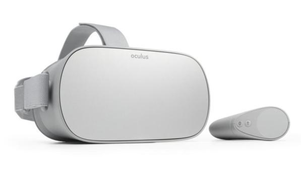 Oculus Go, il visore senza fili di Facebook