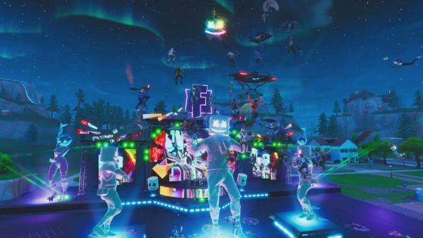 Fortnite, è record per il primo concerto virtuale: 10 milioni di utenti per lo spettacolo di Marshmello