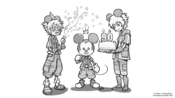 L'autore di Final Fantasy omaggia Topolino