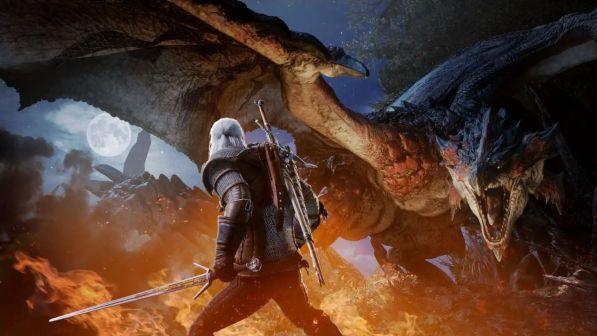 Monster Hunter: World, al via l'evento speciale di The Witcher 3