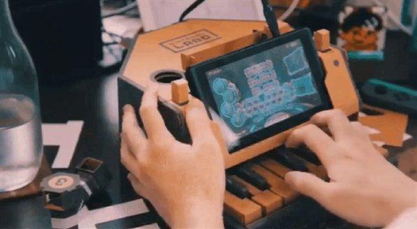 Suonare le colonne sonore dei videogiochi con Nintendo Labo si può!