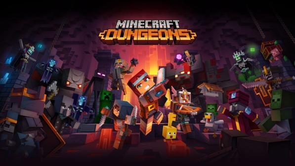 Minecraft diventa un gioco d'azione con Dungeons