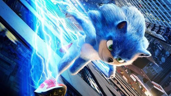 Primo trailer per il film di Sonic the Hedgehog, c'è anche Jim Carrey