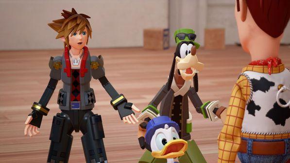 Kingdom Hearts 3 uscirà a gennaio 2019