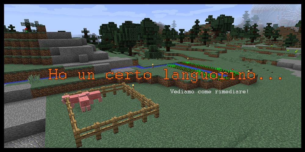 Minecraft: il cibo