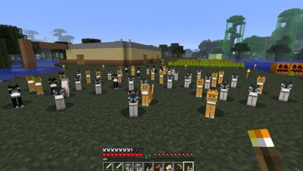 L’ultima follia di Minecraft: il vostro gatto diventa un personaggio
