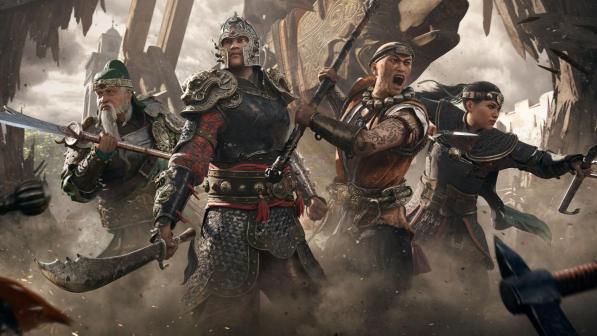 Botte da orbi nella modalità Arcade di For Honor: Marching Fire