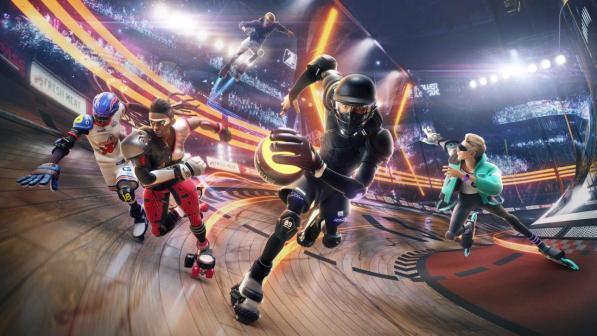 Roller Champions è il gioco sportivo venuto dal futuro