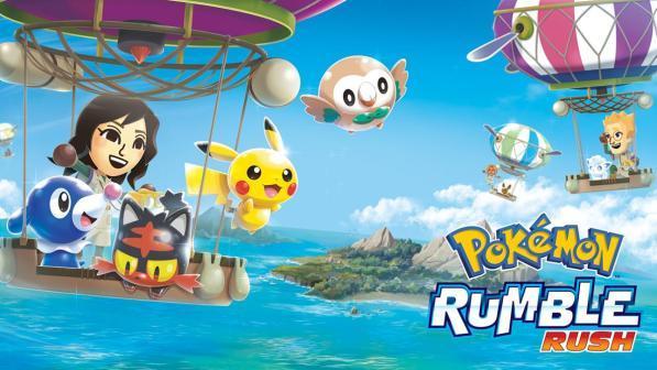 I Pokémon tornano su smartphone iOS e Android con Rumble Rush