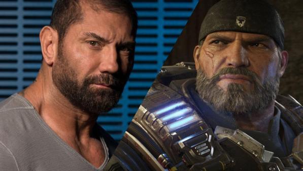 Dave Bautista vuole interpretare Marcus Fenix nel film di Gears of War