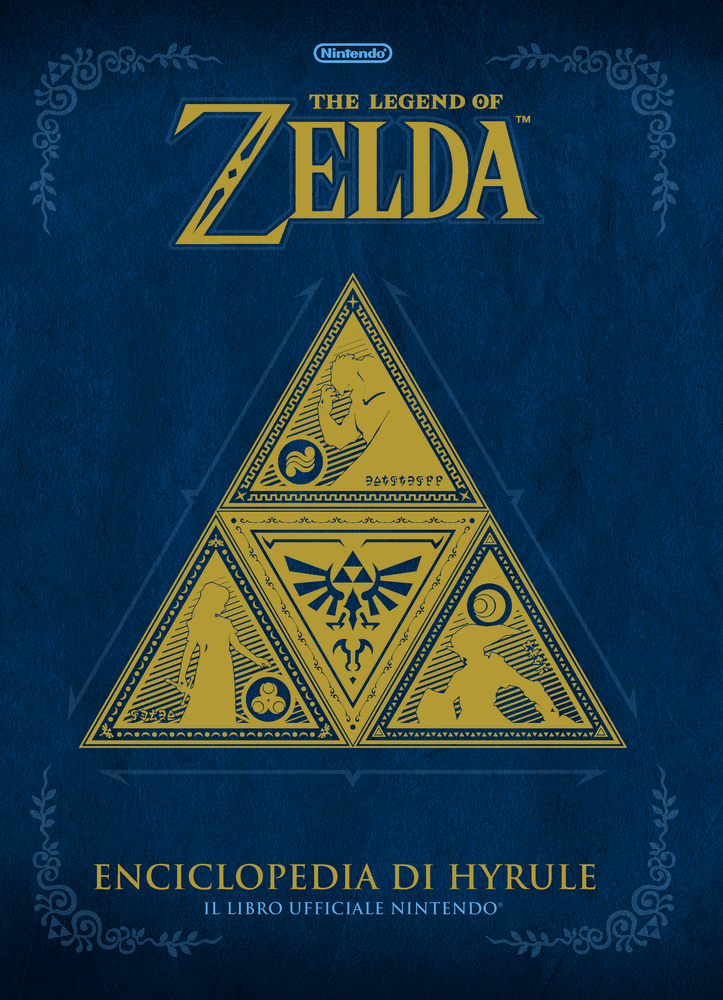Arriva l'Enciclopedia di Hyrule, il libro dedicato a The Legend of Zelda