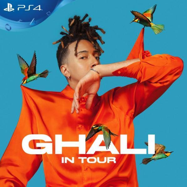 Ghali: il concerto a Roma sarà in diretta su PlayStation 4