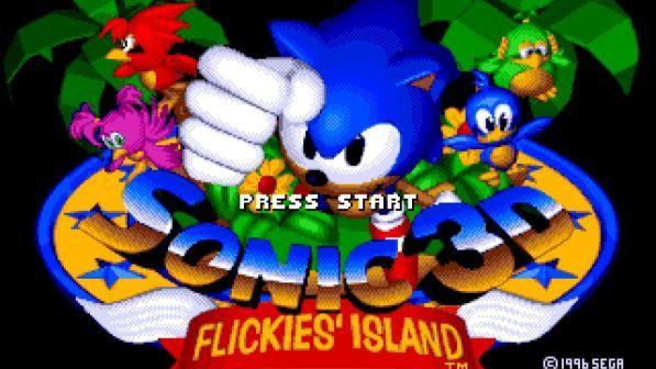 Sonic e la difficile prima volta in 3D