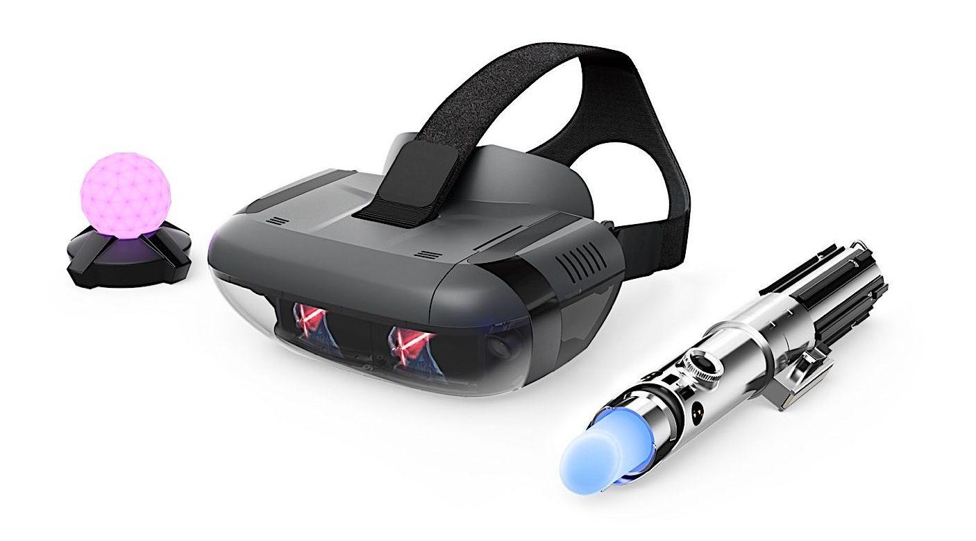 Impugna una spada laser con Star Wars: Jedi Challenges