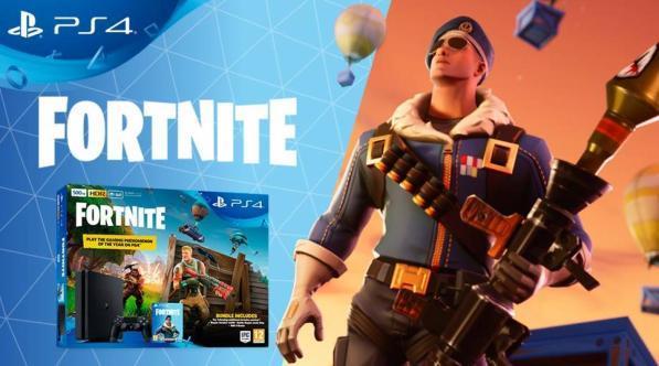 Arriva la confezione con PS4 e Fortnite