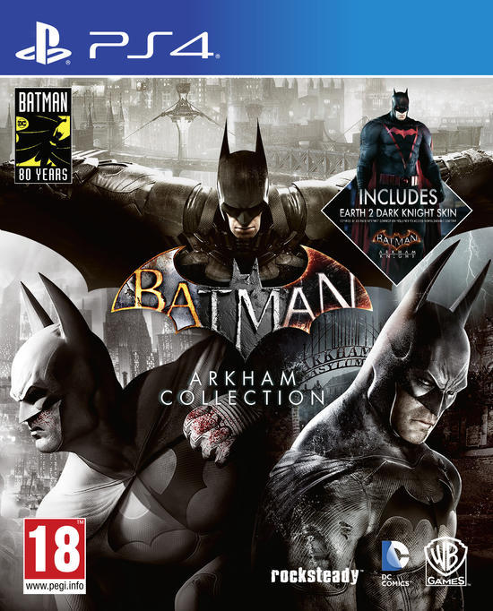 Batman festeggia 80 anni: i suoi videogiochi tornano a settembre