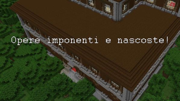 Minecraft: le strutture generate casualmente