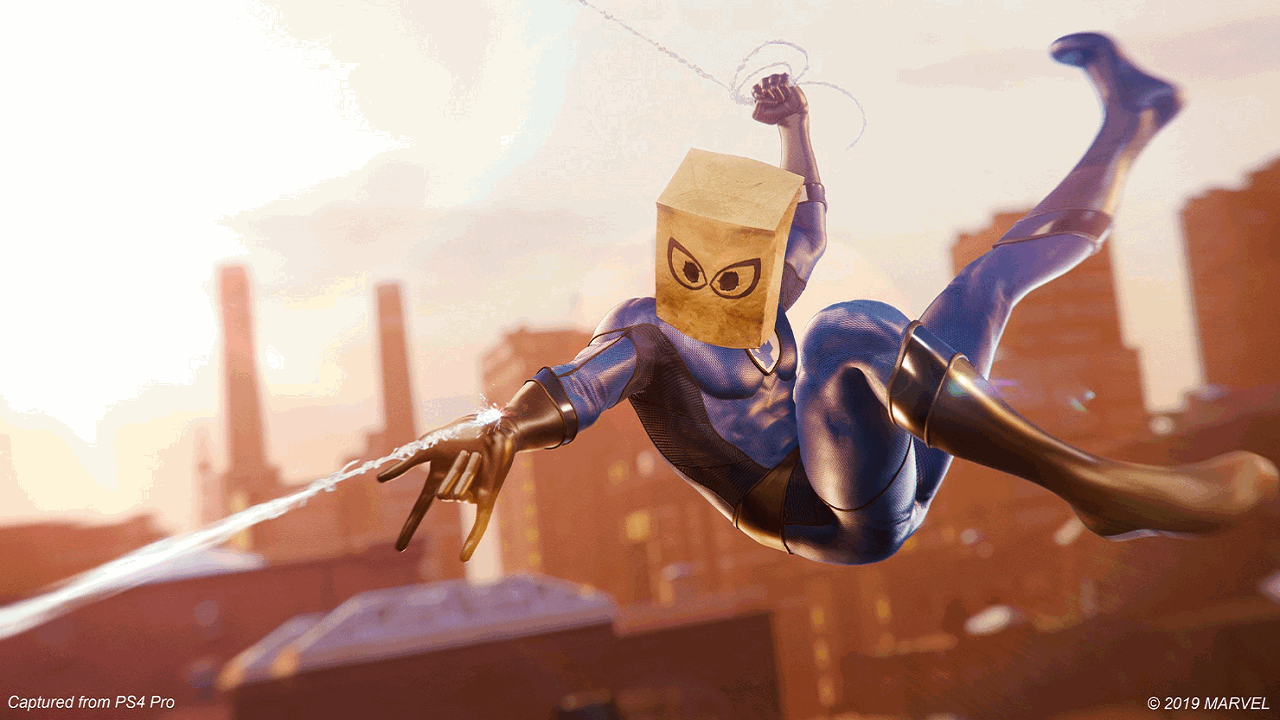 Marvel's Spider-Man, arrivano i nuovi costumi dei Fantastici 4