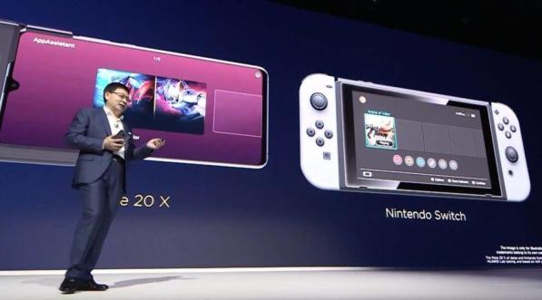 Huawei lancia la sfida: “il nostro Mate 20 X è superiore a Switch”