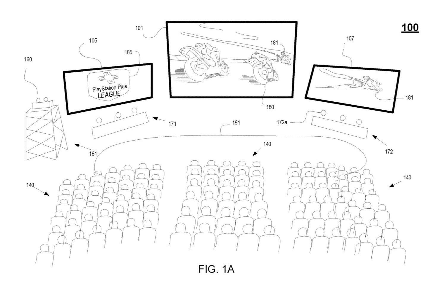 Realtà virtuale: Sony brevetta una tecnologia per assistere agli eventi eSport "dal vivo"
