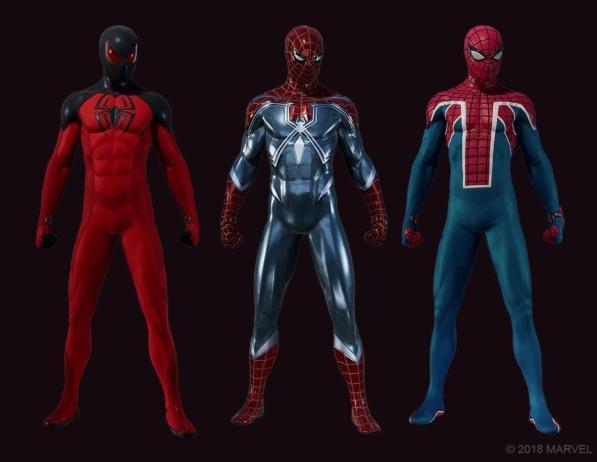 Marvel's Spider-Man, ecco i nuovi costumi in arrivo con il primo DLC