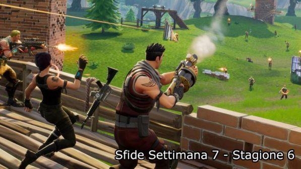 Fortnite: guida alle sfide della settimana 7, stagione 6