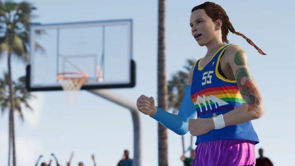 NBA Live 19 permetterà di creare un personaggio femminile