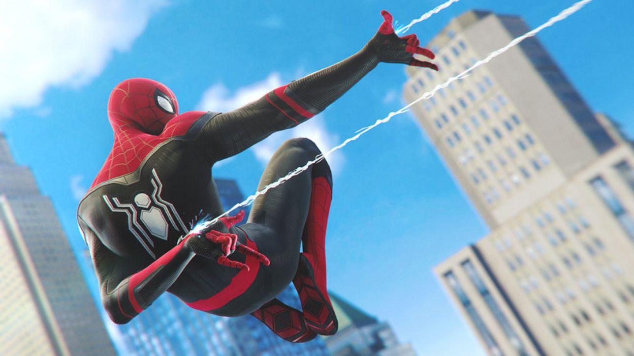 tuta champion spiderman