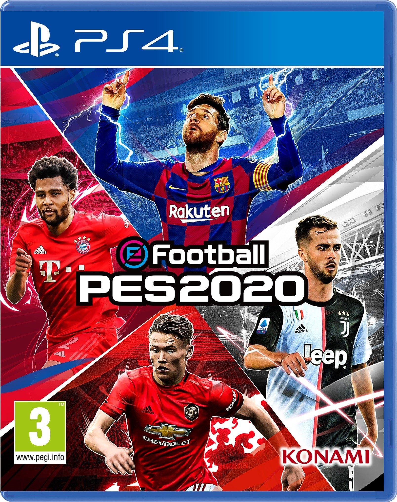 eFootball PES 2020 avrà la licenza della Serie A