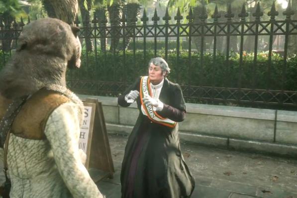 Red Dead Redemption 2, Youtuber picchia le femministe: è polemica