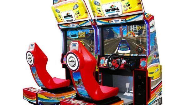 Con Daytona USA tramontava l'era di Pac-Man