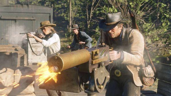 Red Dead Redemption 2: record di vendite e… su YouPorn