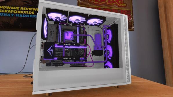 PC Building Simulator, montare PC diventa un gioco