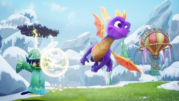 È il momento della trilogia di Spyro per PS4 e Xbox One