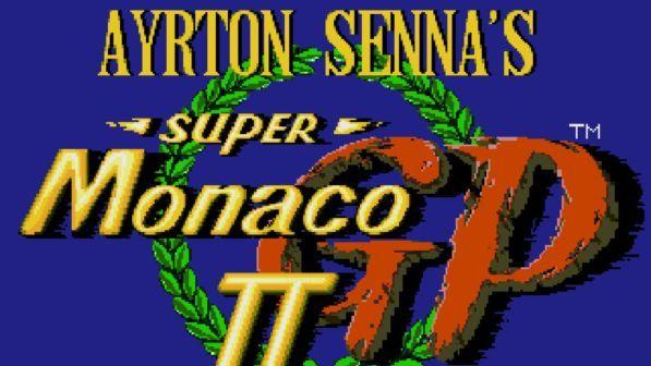 Senna, re di Monaco anche nei videogiochi