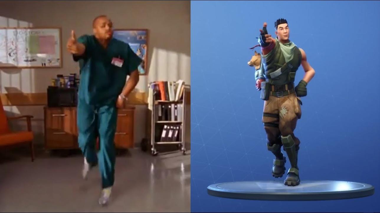 Fortnite E Le Danze Rubate Turk Di Scrubs Si Scaglia Contro Il - fortnite e le danze rubate turk di scrubs si scaglia contro il battle royale tgcom24
