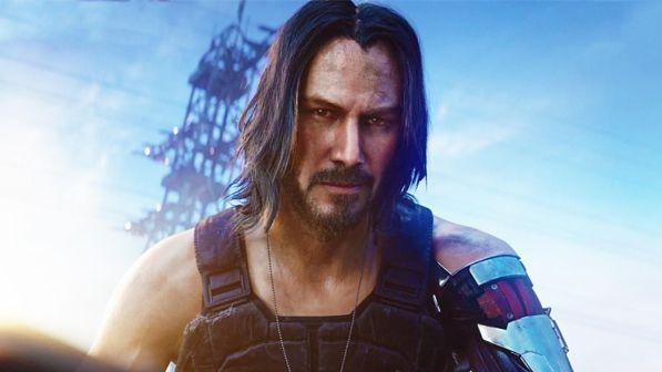 Keanu Reeves spalanca le porte al film dell'atteso Cyberpunk 2077