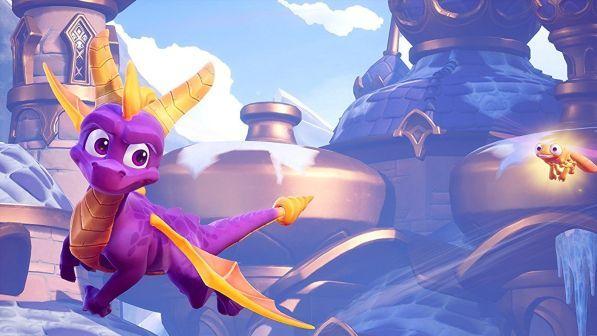 Spyro Reignited Trilogy: solo il primo episodio sarà sul disco