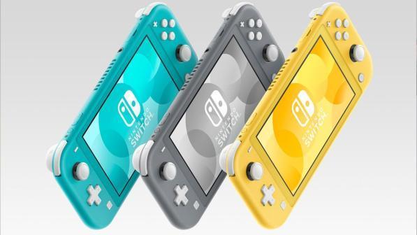 Nintendo Switch Lite non include i componenti interni per l'uso sul televisore