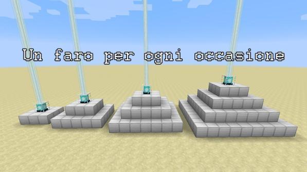 Minecraft: costruiamo un faro