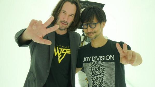 Death Stranding, Kojima vuole Keanu Reeves: farà parte del gioco?