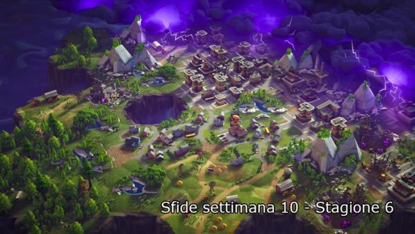Fortnite: guida alle sfide della settimana 10, stagione 6