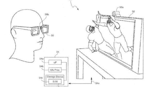 Nintendo brevetta una nuova tecnologia per visualizzare immagini 3D