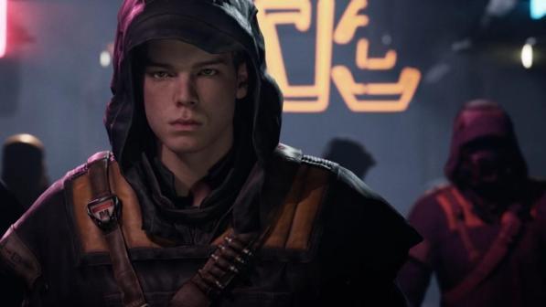 La star della serie TV 'Gotham' protagonista del nuovo gioco di Star Wars