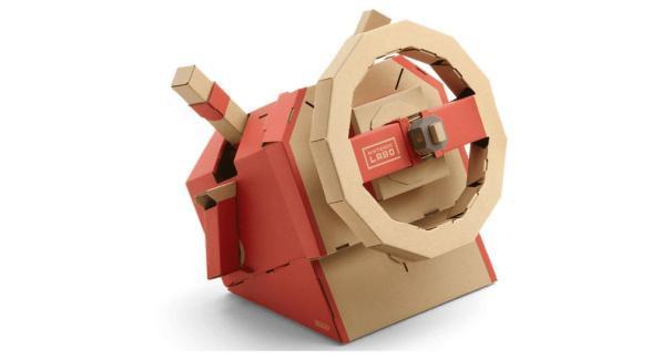 Nintendo LABO si espande con il Vehicle Kit