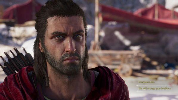 Assassin's Creed Odyssey si mostra in alcune immagini "rubate"