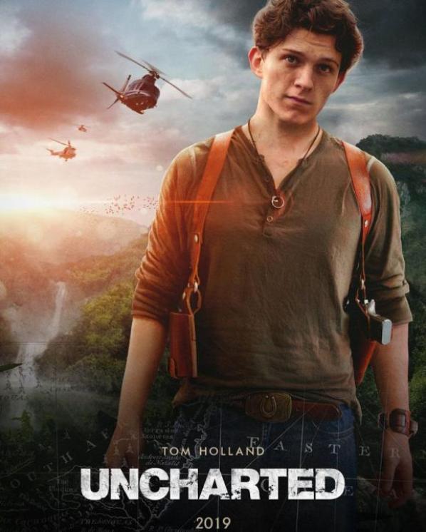 Tutto pronto per il film di Uncharted, Tom Holland sarà Nathan Drake