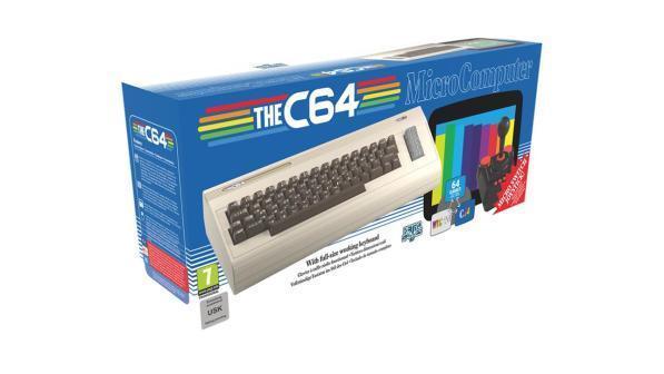 Commodore 64: il mito degli anni '80 sta per tornare nei negozi