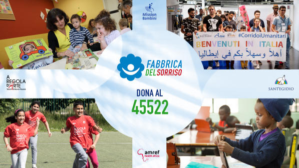 Al via la Fabbrica del Sorriso 2018